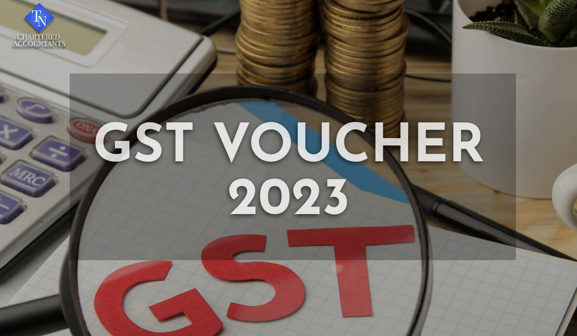GST Voucher 2023